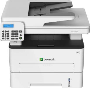 Lexmark MB2236adw Laser Multifunction Printer, Monochrome, Copier/Fax/Printer/Scanner, 36 ppm, 600 x 600 dpi, Automatic Duplex Print, Ethernet, Wireless, Apple AirPrint - 18M0400