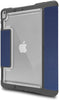 STM Goods Dux Plus Duo Carrying Case for 10.2" Apple iPad (7th Gen) Tablet, Midnight Blue - stm-222-236JU-03
