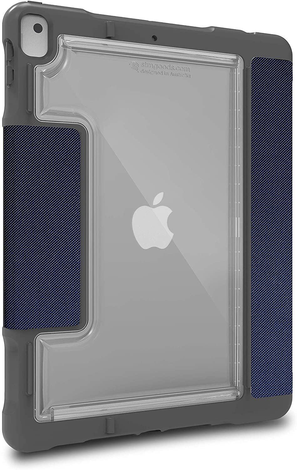 STM Goods Dux Plus Duo Carrying Case for 10.2" Apple iPad (7th Gen) Tablet, Midnight Blue - stm-222-236JU-03