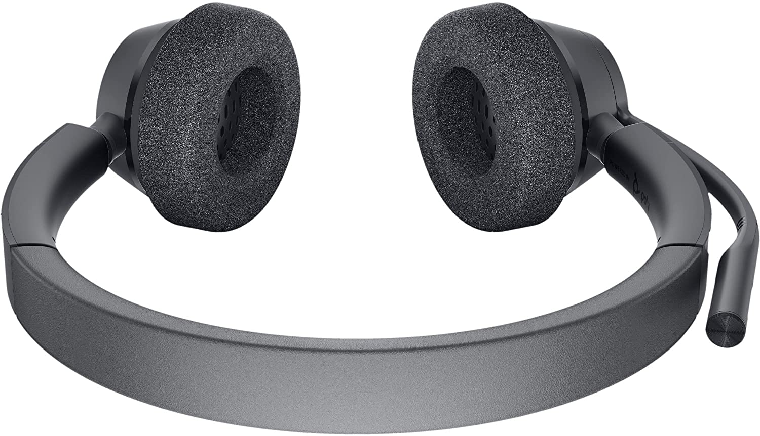 Dell Pro Stereo Headset - WH3022, Wired, USB, Adjustable Headband, Black - DELL-WH3022
