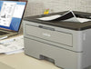 Brother HL-L2350DW Monochrome Compact Laser Printer, 2400 x 600 DPI, A4, Wireless Printing, Duplex Printing - HL-L2350dw
