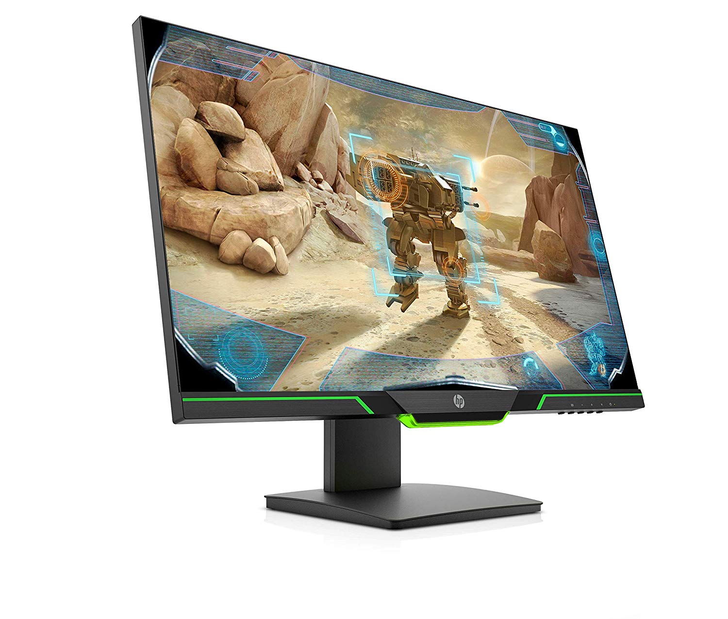 HP 27x 27" Full HD (Non-Touch) Gaming Monitor, LED Display, 1MS-Response, 16:9, 12M:1-Contrast, Swivel/Pivot/Tilt-adjustment -  3WL52AA#ABA