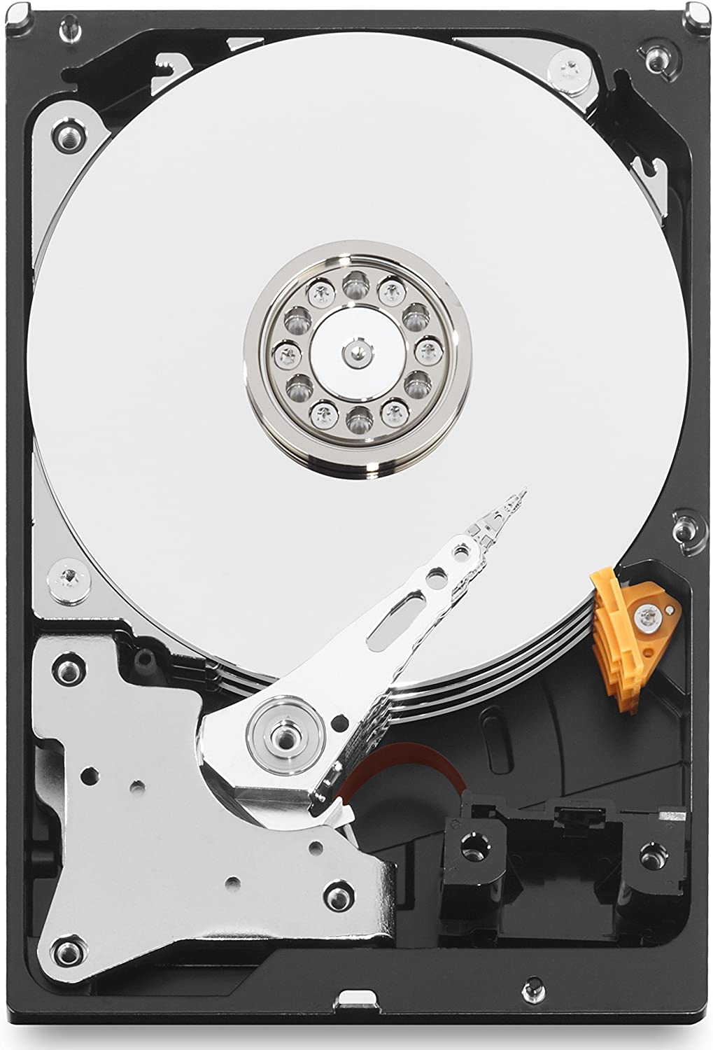 Western Digital 10TB 3.5" NAS Internal Hard Drive, 256MB Cache, 5400rpm, SATA - WD100EFAX