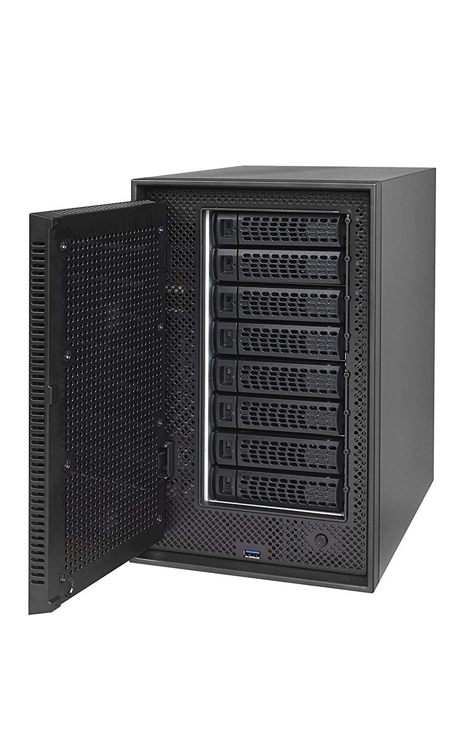 Netgear ReadyNAS 528X Premium Performance Business Data Storage, 8 Bay NAS, 4GB, 3 USB, RJ-45 - RN528X00-100NES
