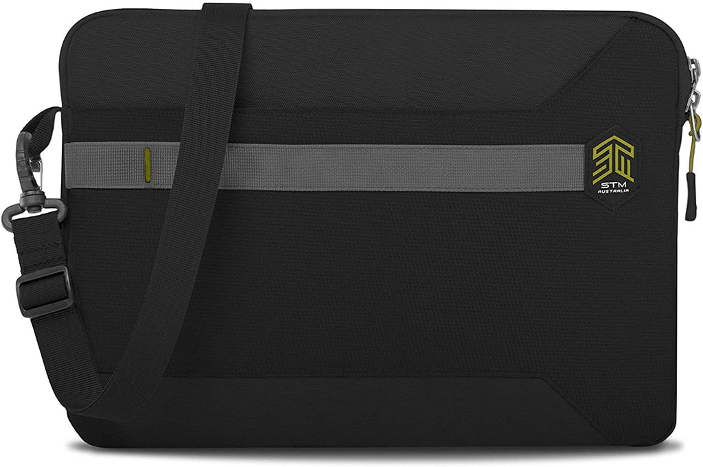 STM Goods 15" Blazer Sleeve, Carrying Case for Laptop & Tablet, Black - stm-114-191P-01