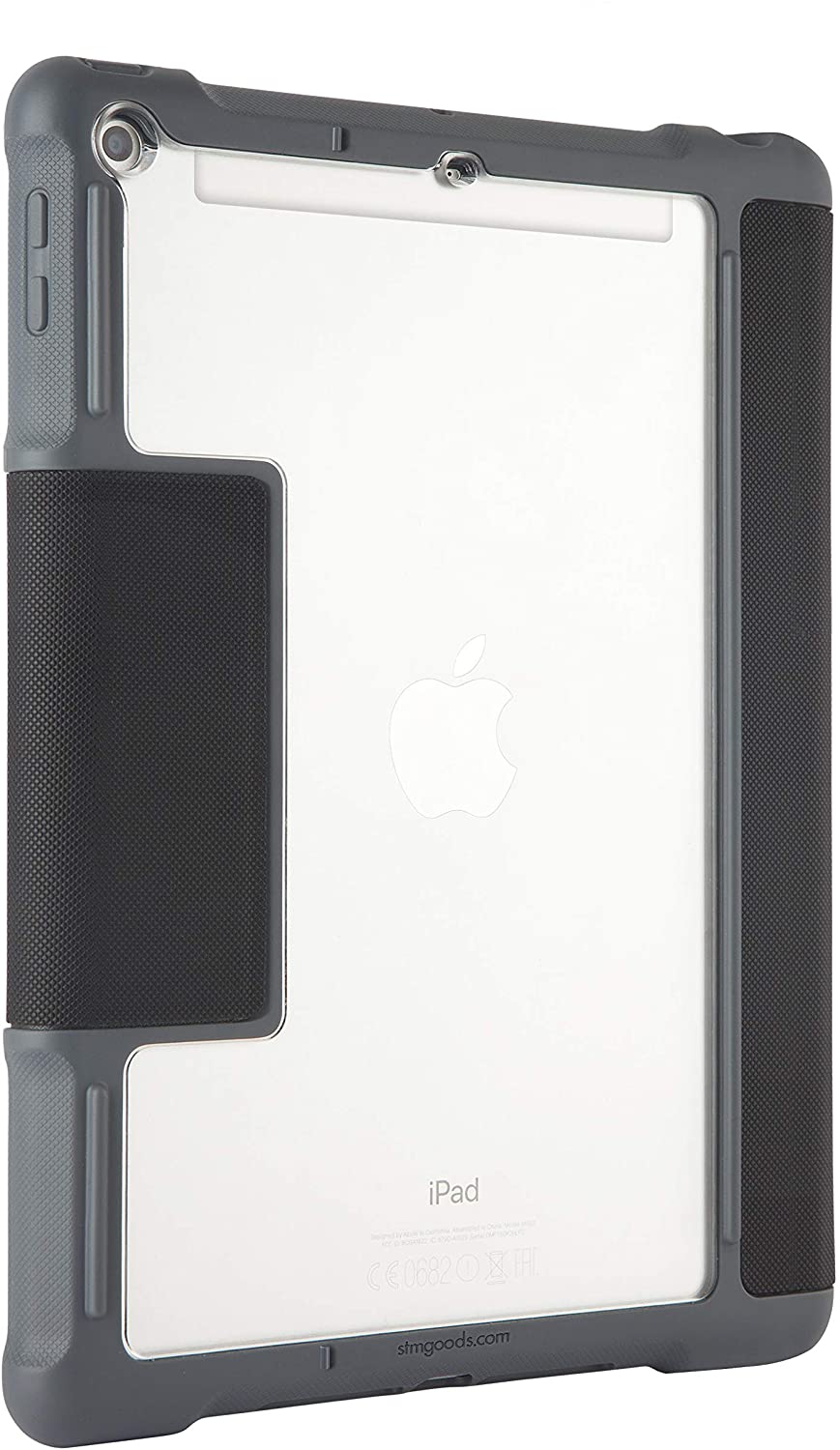 STM Goods Dux Plus Duo Carrying Case for iPad Air (3rd Gen)/iPad Pro 10.5" Tablet, Black - STM-222-236JV-01