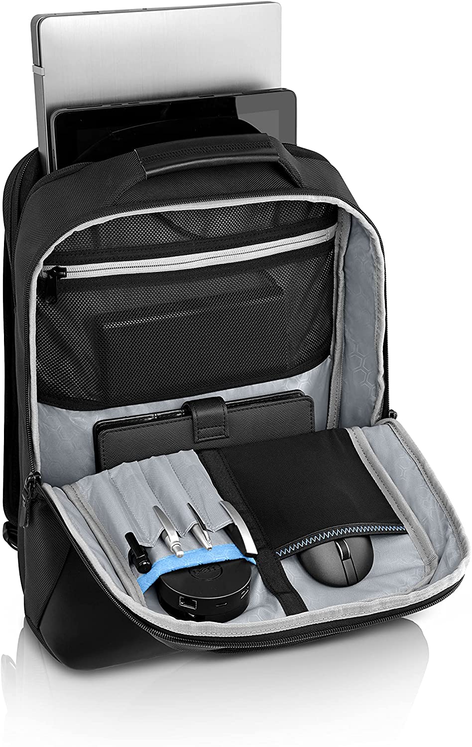 Dell Premier Slim Backpack for 15" Laptops, Black Carrying Case - PE-BPS-15-20