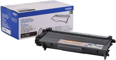 Brother Genuine High-Yield Black Toner Cartridge, 8000 Pages - TN750