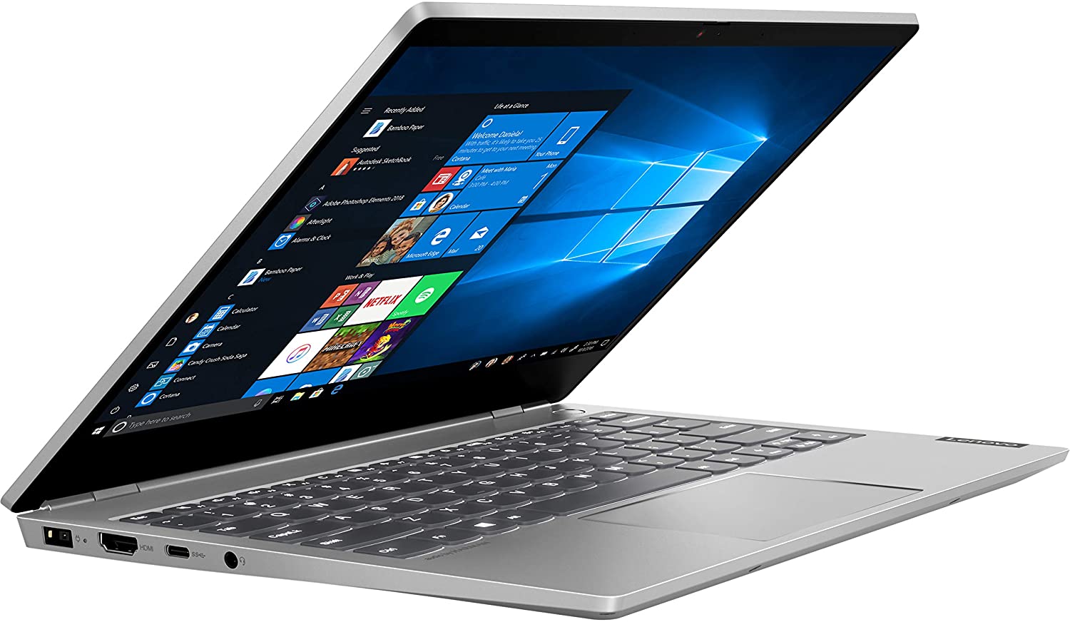 Lenovo ThinkBook 13s-IML 13.3" FHD Notebook, Intel i5-10210U, 1.60GHz, 8GB RAM, 256GB SSD, Win10P - 20RR0033US