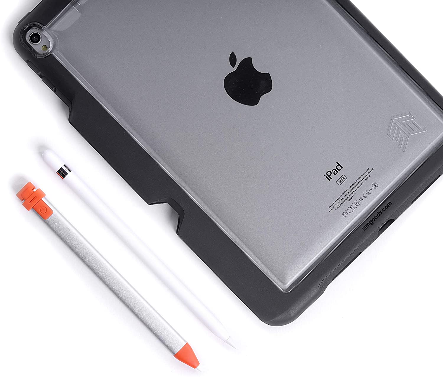 STM Goods Dux Shell Duo Rugged Case for iPad Air 3rd Gen/Pro 10.5”, Black - stm-222-243JV-01