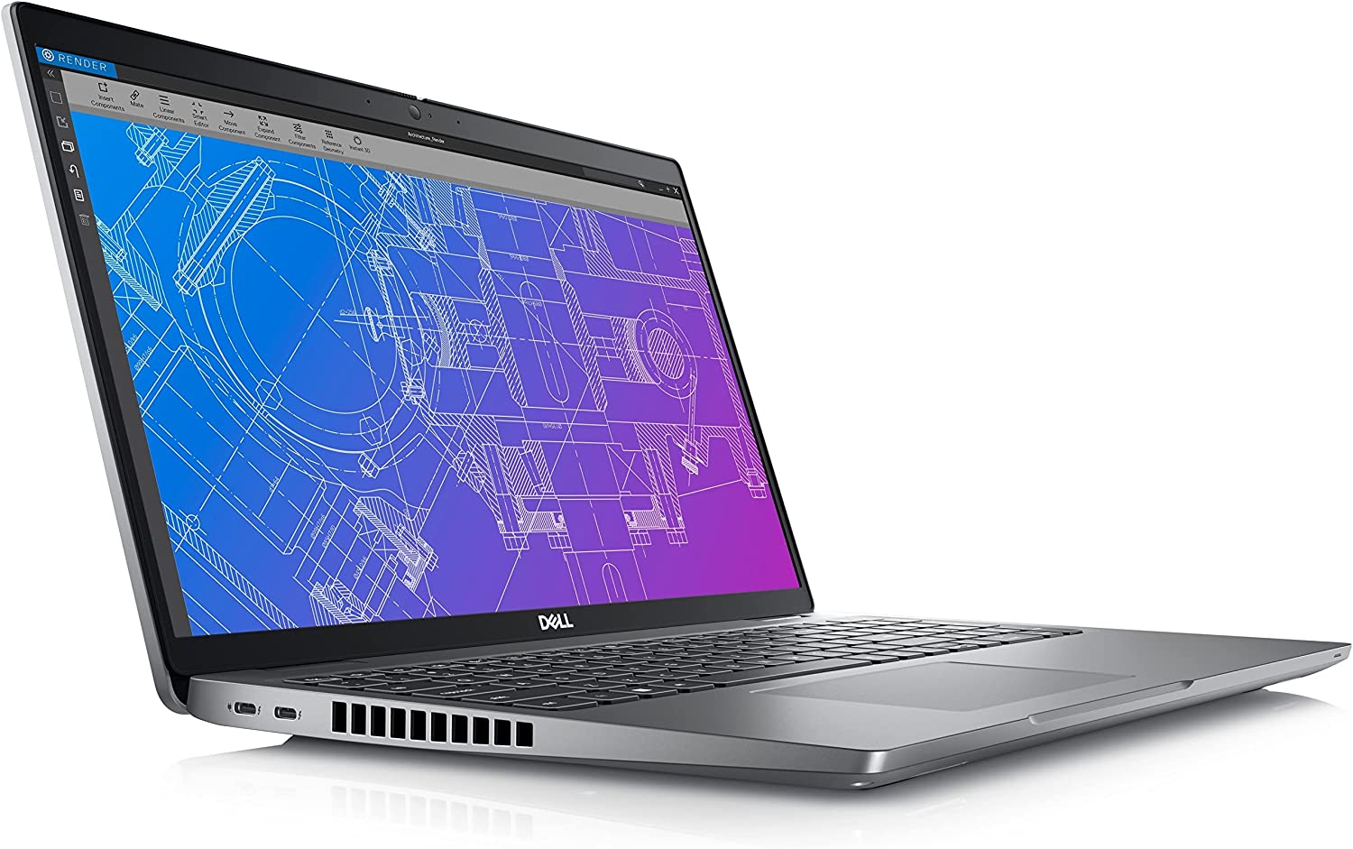 Dell Precision 3570 15.6" FHD Mobile Workstation, Intel i7-1265U, 1.80GHz, 16GB RAM, 512GB SSD, Win11P - CH17Y