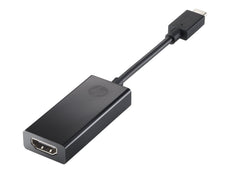 HP USB-C to HDMI 2.0 Adapter, External Video Adapter - 1WC36UT