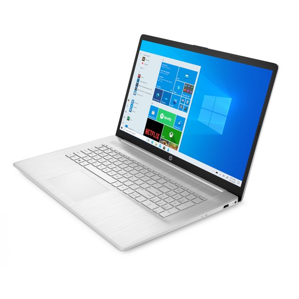 HP 17-cp2020nr 17.3" HD+ Notebook, AMD R3-7320U, 2.40GHz, 8GB RAM, 256GB SSD, Win11H - 6X6Z0UA#ABA (Certified Refurbished)