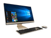 Asus Vivo V241FA-DS501T 23.8" Full HD (Touchscreen) All-in-One PC, Intel Core i5-8265U, 1.60GHz, 8GB RAM, 1TB HDD + 128GB SSD, Windows 10 Home 64-bit - 90PT0292-M00730