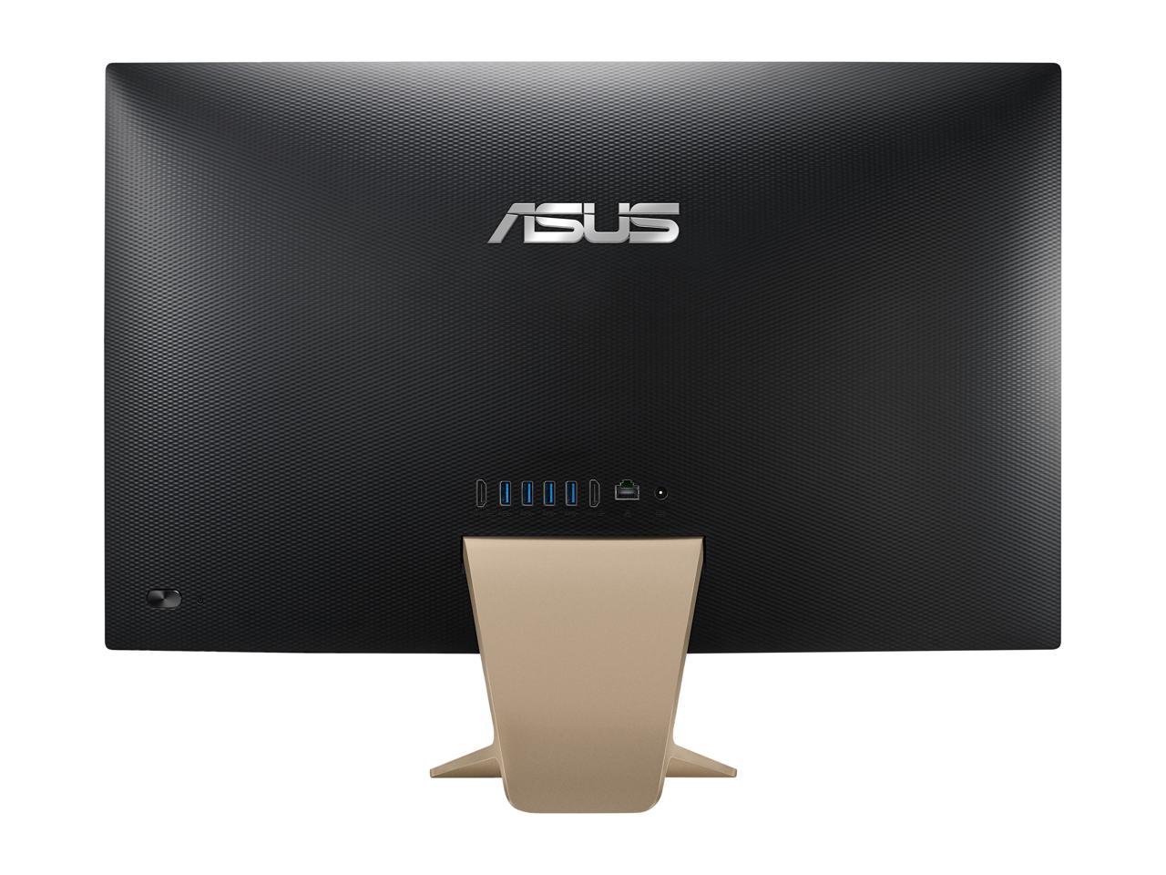 Asus Vivo V241FA-DS501T 23.8" Full HD (Touchscreen) All-in-One PC, Intel Core i5-8265U, 1.60GHz, 8GB RAM, 1TB HDD + 128GB SSD, Windows 10 Home 64-bit - 90PT0292-M00730