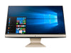 Asus Vivo V241FA-DS501T 23.8" Full HD (Touchscreen) All-in-One PC, Intel Core i5-8265U, 1.60GHz, 8GB RAM, 1TB HDD + 128GB SSD, Windows 10 Home 64-bit - 90PT0292-M00730