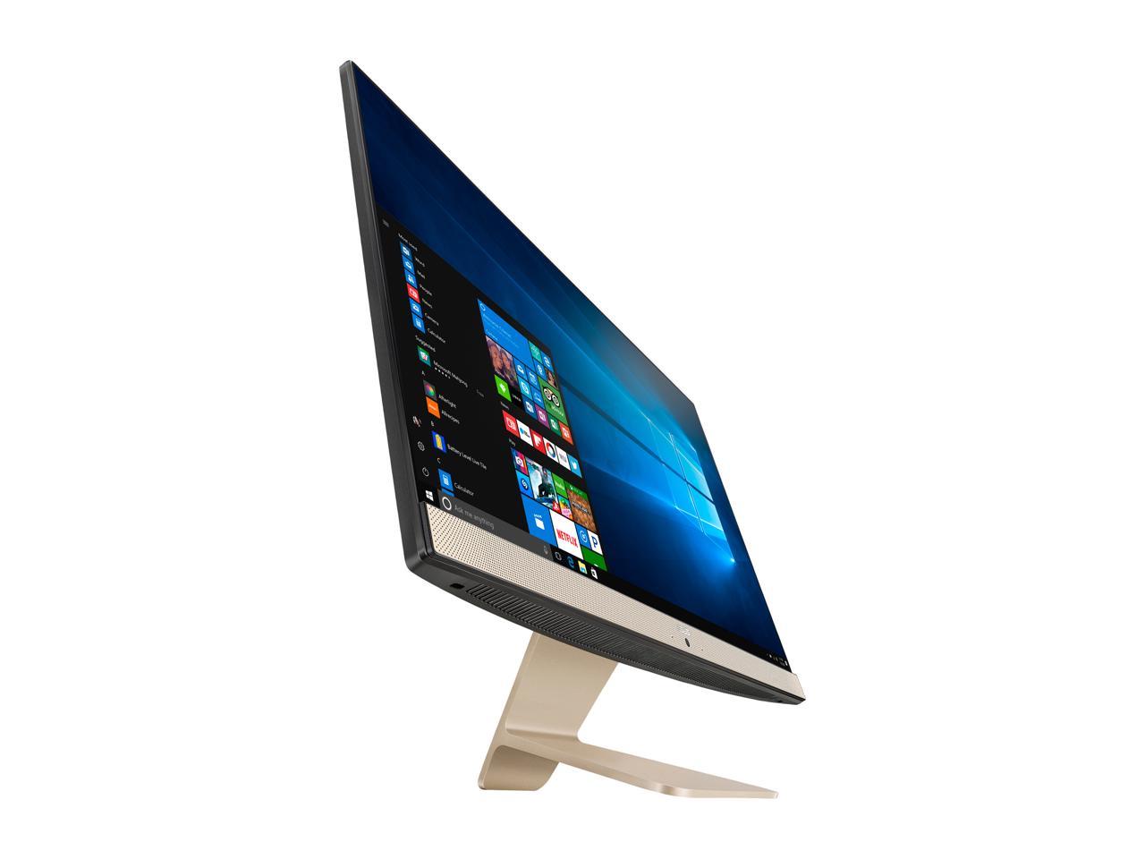 Asus Vivo V241FA-DS501T 23.8" Full HD (Touchscreen) All-in-One PC, Intel Core i5-8265U, 1.60GHz, 8GB RAM, 1TB HDD + 128GB SSD, Windows 10 Home 64-bit - 90PT0292-M00730