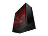 HP OMEN Obelisk 875-0140 Mini Tower Gaming PC, Intel Core i5-9400F, 2.90GHz, 8GB RAM, 512GB SSD, Windows 10 Home 64-Bit - 4NN45AA#ABA