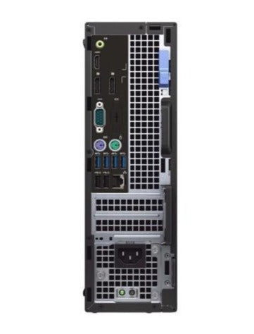Dell OptiPlex 7040 Mini Tower Desktop, Intel i5-6500, 3.20GHz, 16GB RAM, 256GB SSD, Win10P - 203-DE7040i5G6DMREF (Refurbished)