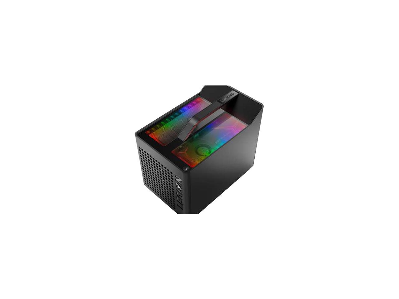 Lenovo Legion C730-19ICO Tower Gaming Desktop Computer, Intel Core i7-9700K, 3.60GHz, 16GB RAM, 1TB SSD, Windows 10 Pro 64-Bit - 90JH005SUS
