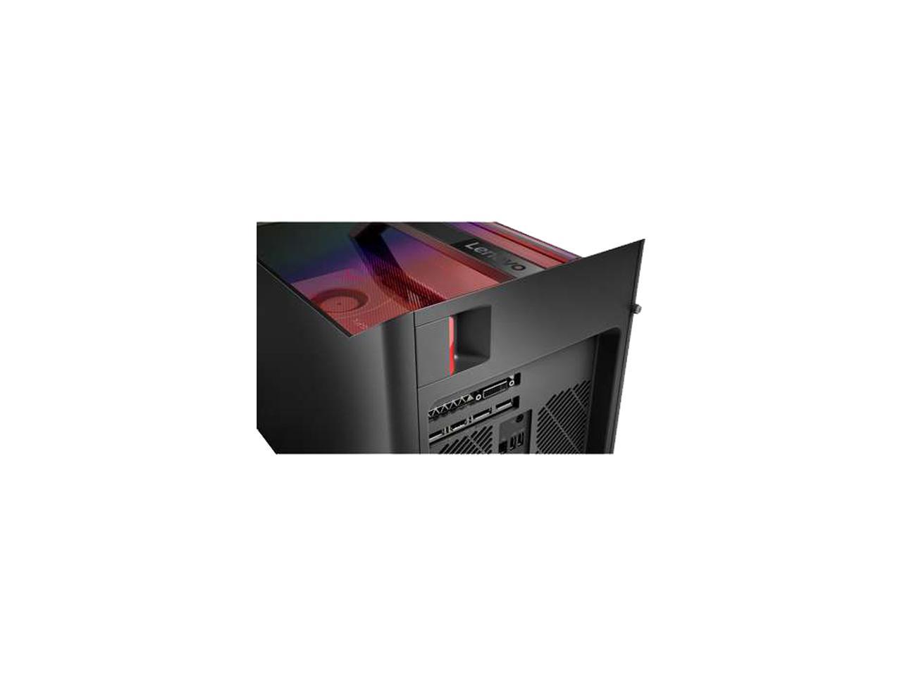 Lenovo Legion C730-19ICO Tower Gaming Desktop Computer, Intel Core i7-9700K, 3.60GHz, 16GB RAM, 1TB SSD, Windows 10 Pro 64-Bit - 90JH005SUS
