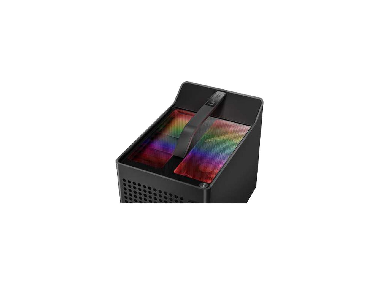 Lenovo Legion C730-19ICO Tower Gaming Desktop Computer, Intel Core i7-9700K, 3.60GHz, 16GB RAM, 1TB SSD, Windows 10 Pro 64-Bit - 90JH005SUS