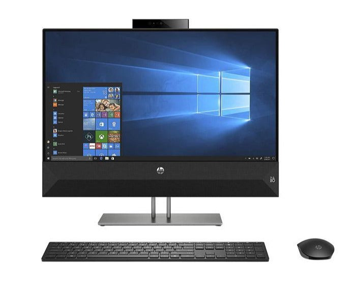 HP Pavilion 24-xa0159 23.8" FHD All-in-One PC, Intel i7-9700T, 2.0GHz, 8GB RAM, 256GB SSD, 1TB HDD, W10H - 4NN73AA#ABL (Certified Refurbished)