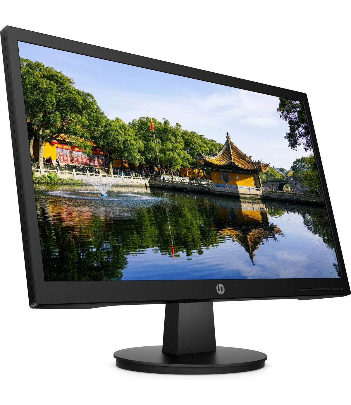 HP V22v 21.5" FHD LED Monitor, 16:9, 7ms, 3000:1-Contrast - 450M3AA#ABA