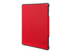 STM Goods Dux Plus Duo Carrying Case for 10.5" Apple iPad Air (3rd Gen)/iPad Pro Tablet, Red - STM-222-237JV-02
