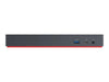 Lenovo Thinkpad Thunderbolt 3 Workstation Dock Gen 2, 230W, 6 USB, 2 DP, 2 HDMI - 40ANY230US