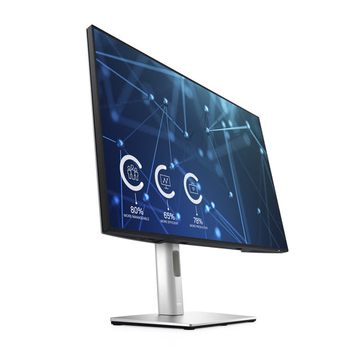 Dell UltraSharp 24.1" WUXGA USB-C LCD Monitor, 16:10, 5MS, 1000:1-Contrast - DELL-U2421E