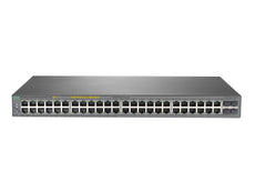 HPE 1820-48G PoE+ (370W) Switch, 24 x RJ-45 Ports, 24 x PoE+ (RJ-45) Ports, 4 x SFP - J9984A#ABA