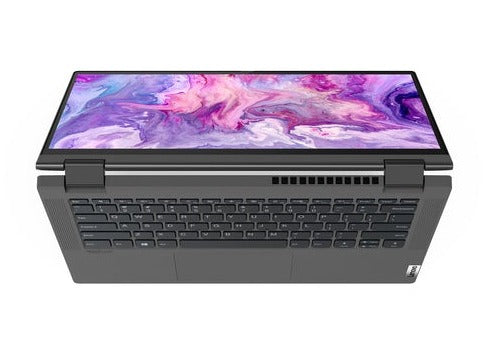 Lenovo IdeaPad Flex 5 14ALC05 14" FHD Convertible Notebook, AMD R7-5700U, 1.80GHz, 16GB RAM, 512GB SSD, Win10H - 82HU002YUS