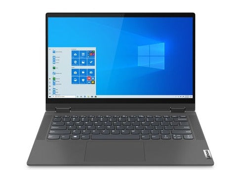 Lenovo IdeaPad Flex 5 14ALC05 14" FHD Convertible Notebook, AMD R7-5700U, 1.80GHz, 16GB RAM, 512GB SSD, Win10H - 82HU002YUS
