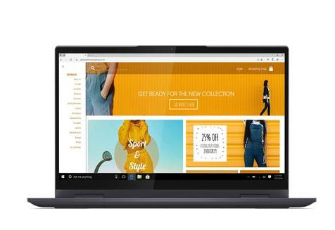 Lenovo Yoga 7 14ITL5 14" FHD Convertible Notebook, Intel i7-1165G7, 2.80GHz, 16GB RAM, 1TB SSD, Win10H - 82BH000XUS (Refurbished)