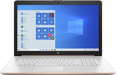 HP 17-by4005ds 17.3" HD+ Notebook, Intel i5-1135G7, 2.40GHz, 8GB RAM, 256GB SSD, Win10H - 4L2Q3UA#ABA (Refurbished)