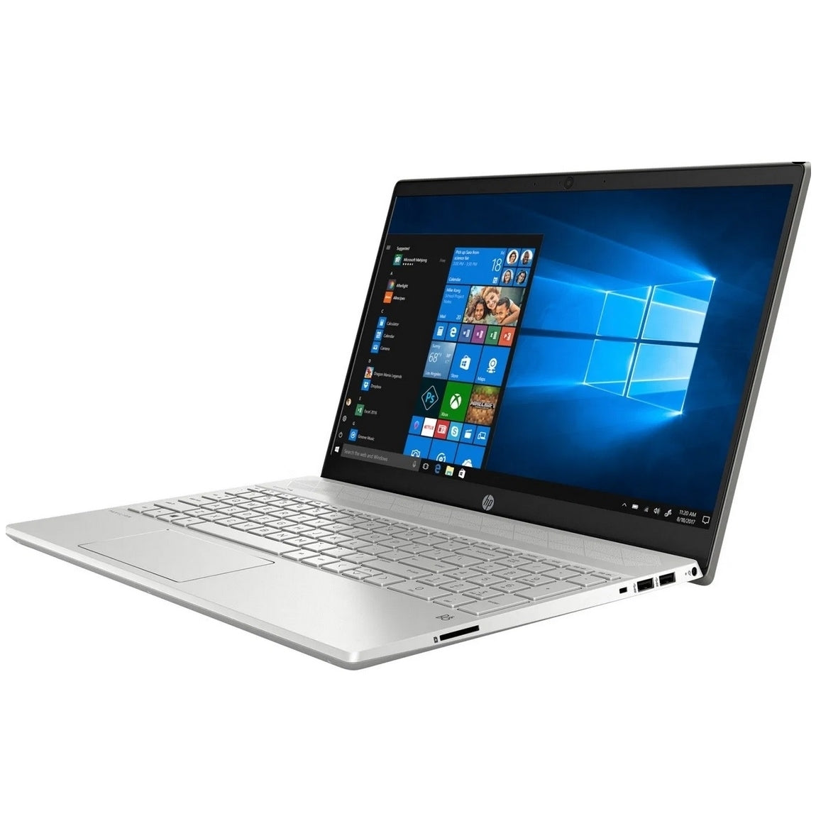 HP Pavilion 15t-cs300 15.6" HD Notebook, Intel i7-1065G7, 1.30GHz, 16GB RAM, 32GB Optane, 512GB SSD, W10H - 2N5P4UW#ABA (Certified Refurbished)