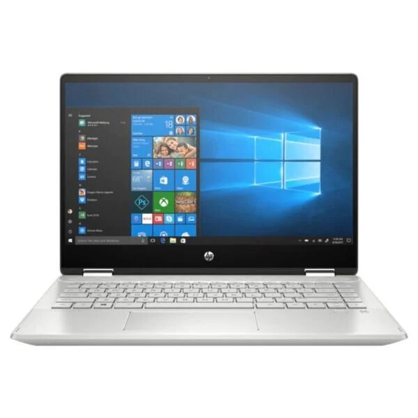 HP Pavilion X360 14t-dh100 14" HD (Touch) Convertible Notebook,Intel i5-10210U,1.60GHz,8GB RAM,256GB SSD,Win10H-9WH35U8#ABA (Certified Refurbished)