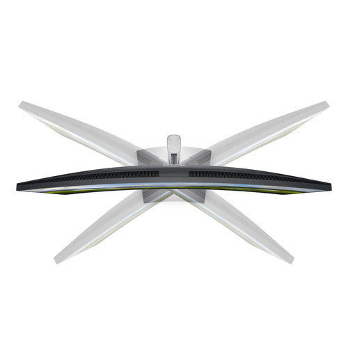 Dell C3422WE 34.14" WQHD Curved Video Conferencing Monitor, 21:9, 5ms, 1000:1-Contrast - DELL-C3422WE (Refurbished)