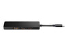 HP Elite USB-C Hub, HDMI, Multi Port Hub for Notebook/Tablet PC - 4WX89UT