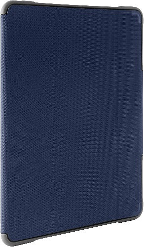 STM Goods Dux Plus Duo Carrying Case for iPad Air (3rd Gen)/iPad Pro 10.5" Tablet, Midnight Blue - STM-222-236JV-03