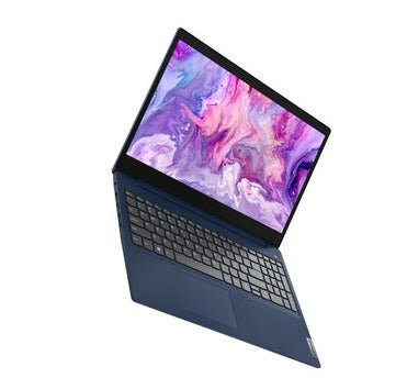 Lenovo IdeaPad 3 15ITL05 15.6" FHD Notebook, Intel i3-1115G4, 3.0GHz, 4GB RAM, 128GB SSD, Win10HS - 81X80055US (Refurbished)