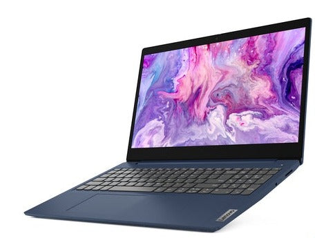 Lenovo IdeaPad 3 15ITL05 15.6" FHD Notebook, Intel i3-1115G4, 3.0GHz, 4GB RAM, 128GB SSD, Win10HS - 81X80055US (Refurbished)