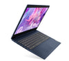 Lenovo IdeaPad 3 15ITL05 15.6" FHD Notebook, Intel i3-1115G4, 3.0GHz, 4GB RAM, 128GB SSD, Win10HS - 81X80055US