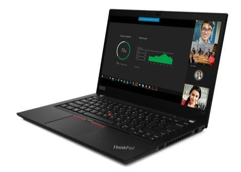 Lenovo ThinkPad T14 Gen 2 14" FHD Notebook, Intel i5-1135G7, 2.40GHz, 8GB RAM, 256GB SSD, Win11 - 20W000T1US