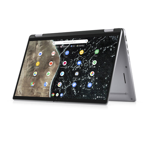 Dell Latitude 7410 14" FHD Convertible Chromebook, Intel i5-10310U, 1.70GHz, 8GB RAM, 128GB SSD, Chrome OS - 1D1PT