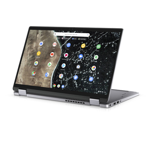 Dell Latitude 7410 14" FHD Convertible Chromebook, Intel i5-10310U, 1.70GHz, 8GB RAM, 128GB SSD, Chrome OS - 1D1PT