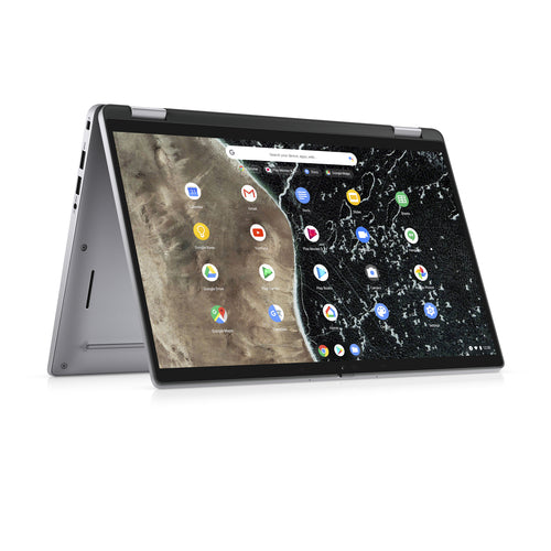 Dell Latitude 7410 14" FHD Convertible Chromebook, Intel i5-10310U, 1.70GHz, 8GB RAM, 128GB SSD, Chrome OS - 1D1PT
