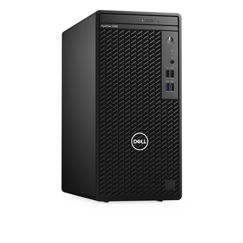 Dell OptiPlex 3080 Mini Tower Desktop, Intel i5-10505, 3.20GHz, 8GB RAM, 1TB HDD, Win10P - NJVKJ