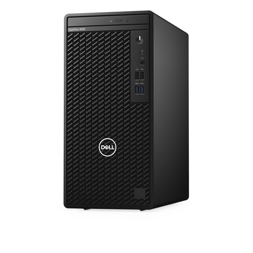 Dell OptiPlex 3080 Mini Tower Desktop, Intel i5-10505, 3.20GHz, 8GB RAM, 256GB SSD, Win10P - G0RT2